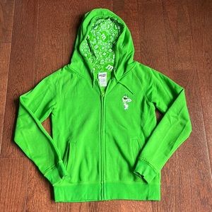 Original Mrs Green M&M Zip Up Hoodie